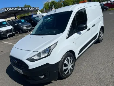 Second-hand Ford Transit Connect 75 CP (55 kW) 2021 Alb Monovolum