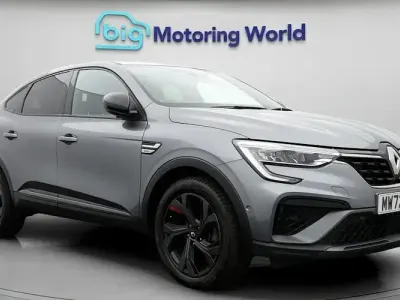 Used Renault Arkana R.S. 145 HP (106 kW) 2022 Grey SUV