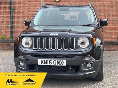 Used Jeep Renegade Longitude 120 HP (88 kW) 2015 Black SUV