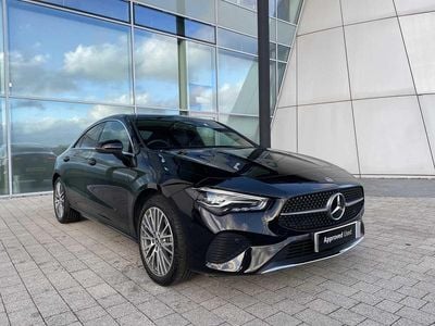 Used Mercedes CLA180 Executive 136 HP (100 kW) 2025 Black Sedan
