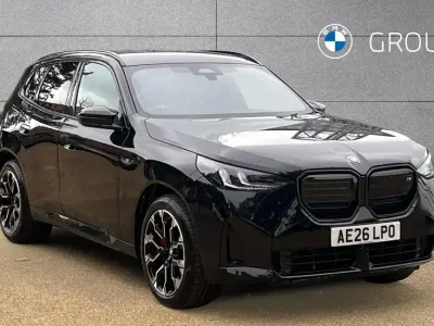 Used BMW X3 Comfort Edition 393 HP (289 kW) 2026 Black SUV