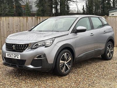 Used Peugeot 3008 Active 120 HP (88 kW) 2017 Grey SUV