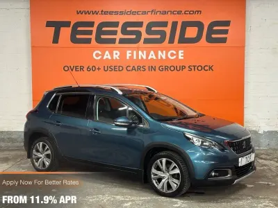 Used Peugeot 2008 Allure 100 HP (73 kW) 2016 Green SUV