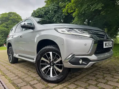 Used Mitsubishi Shogun