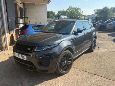 Used Land Rover Range Rover evoque HSE Dynamic 2018 Grey SUV