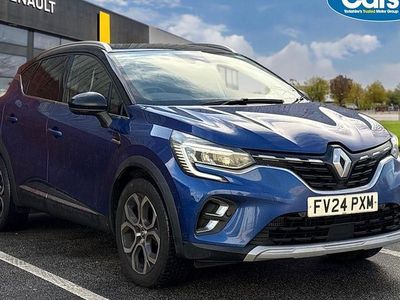 Used Renault Captur Techno 91 HP (66 kW) 2022 SUV