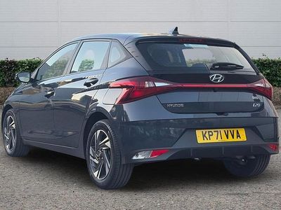 Used Hyundai i20 2021 Grey Hatchback