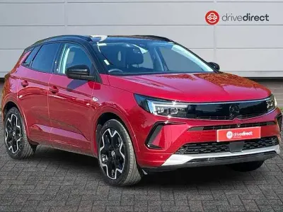 Used Vauxhall Grandland X Ultimate 2024 Red SUV