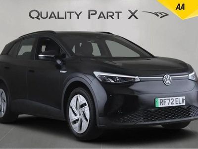 Used 2022 VW ID.4 Pro SUV | £12,499 (Fair price)