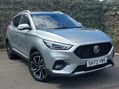 Used MG ZS Exclusive 106 HP (77 kW) 2023 Silver SUV