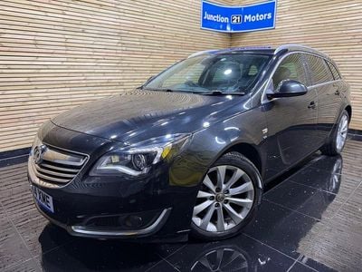 Used Vauxhall Insignia Elite 140 HP (102 kW) 2014 Black Estate