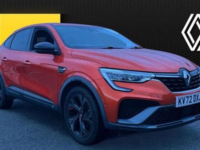 Orange Used 2022 Renault Arkana R.S. SUV | £15,906 (Fair price)