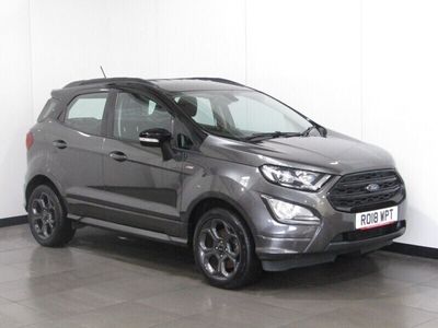 used Ford Ecosport St-Line