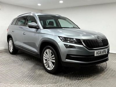 Grey Used 2018 Skoda Kodiaq SE L SUV | £17,495 (Fair price)