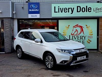 Used Mitsubishi Outlander 150 HP (110 kW) 2020 White SUV