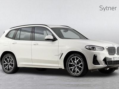Używany BMW X3 M Sport 187 KM (137 kW) 2023 Biały SUV