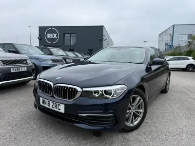 Used BMW 520