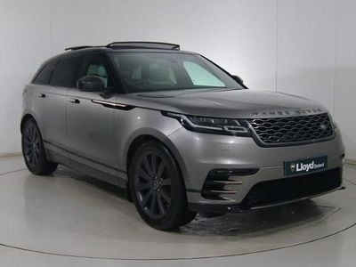 Used Land Rover Range Rover Velar SE Dynamic 240 HP (176 kW) 2017 Silver SUV