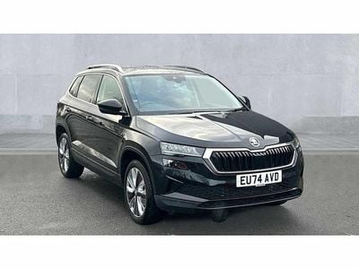 Black Used 2024 Skoda Karoq SE L SUV | £23,750 (Good price)