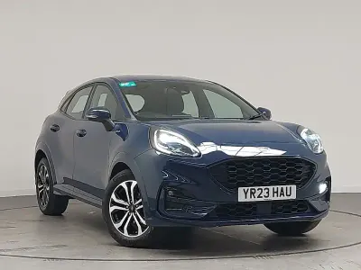 Used Ford Puma ST-Line 155 HP (114 kW) 2023 Blue SUV
