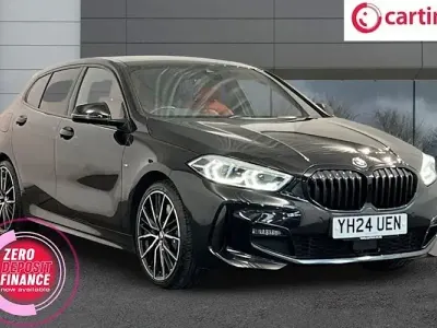 Used BMW 118 M Sport 136 HP (100 kW) 2024 Black Hatchback