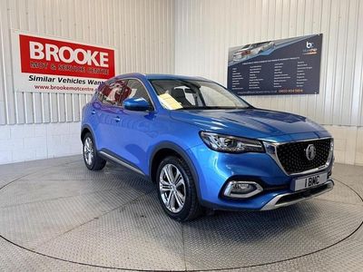 Used MG HS Exclusive 162 HP (119 kW) 2020 Blue SUV