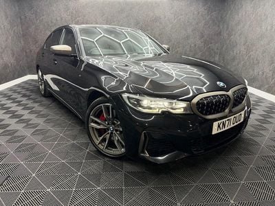 Begagnad BMW M340 M Sport 2021 Svart Sedan