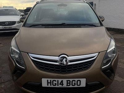 Used Vauxhall Zafira Tourer 165 HP (121 kW) 2014 Brown MPV