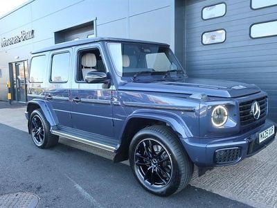 Usado Mercedes G450 AMG Line Premium Plus 382 HP (280 kW) 2025 Azul SUV