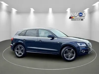Used Audi Q5 S-line plus 2013 Blue SUV