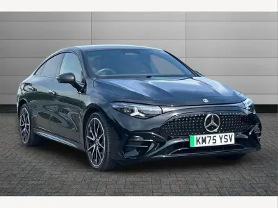 Used Mercedes CLA 250+ AMG line 200 kW (272 HP) 2025 Black Sedan