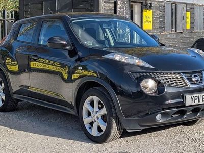 Used Nissan Juke Acenta 117 HP (86 kW) 2011 Black SUV