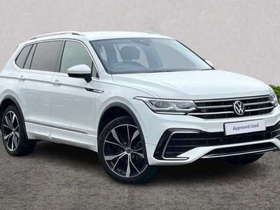 used VW Tiguan Allspace Facelift 1.5 TSI R-Line EVO DSG