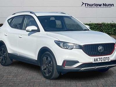 Used MG ZS 111 HP (81 kW) 2020 White SUV