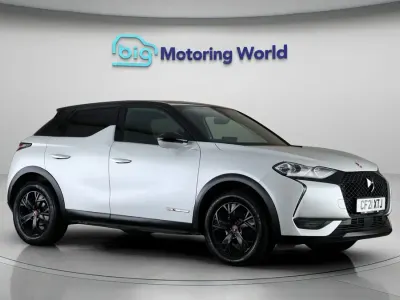 Used DS Automobiles DS3 Crossback Performance 131 HP (96 kW) 2021 White SUV