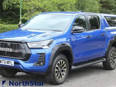 Used Toyota HiLux Sport 204 HP (150 kW) 2024 Blue Pickup