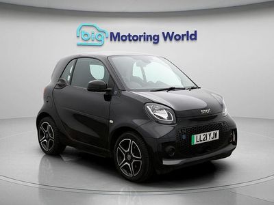Used Smart ForTwo Electric Drive Premium 58 kW (80 HP) 2021