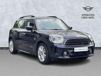 Black Used 2021 Mini Cooper Countryman Exclusive SUV | £26,299 (Expensive)