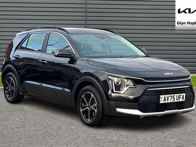 Black New 2025 Kia Niro SUV | £25,999
