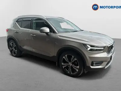Used Volvo XC40 Inscription 197 HP (144 kW) 2021 Grey SUV