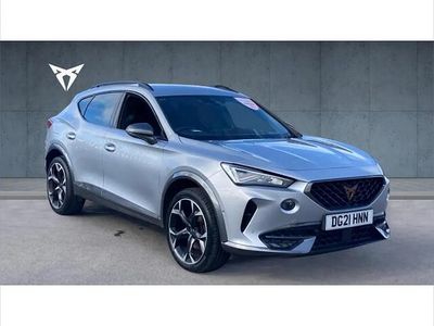 Used Cupra Formentor 150 HP (110 kW) 2021 Silver SUV
