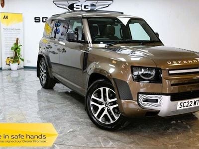 Used 2023 Land Rover Defender SUV | £52,495 (Super price)