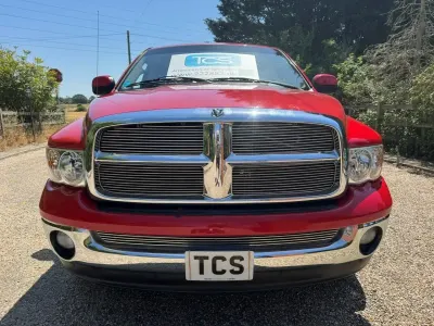 Used Dodge Ram 345 HP (253 kW) 2007 Red Pickup