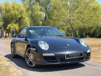 Used Porsche 911 Carrera S 385 HP (283 kW) 2010 Grey Coupe