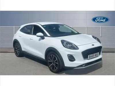 Used Ford Puma Titanium 125 HP (91 kW) 2020 White SUV