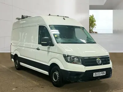 Used VW Crafter Trendline 140 HP (102 kW) 2023 White Van