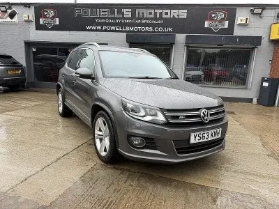 Used VW Tiguan R-line 138 HP (101 kW) 2013 Grey SUV