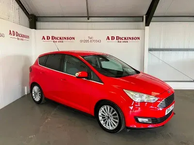 Used Ford C-MAX Titanium 2016 Red MPV