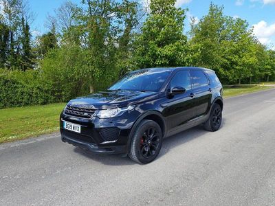 Used Land Rover Discovery Sport Landmark 180 HP (132 kW) 2019 Black SUV