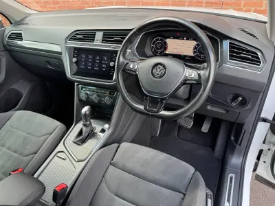 Used VW Tiguan SEL 150 HP (110 kW) 2018 White SUV